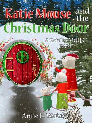 cover image of Katie Mouse and the Christmas Door